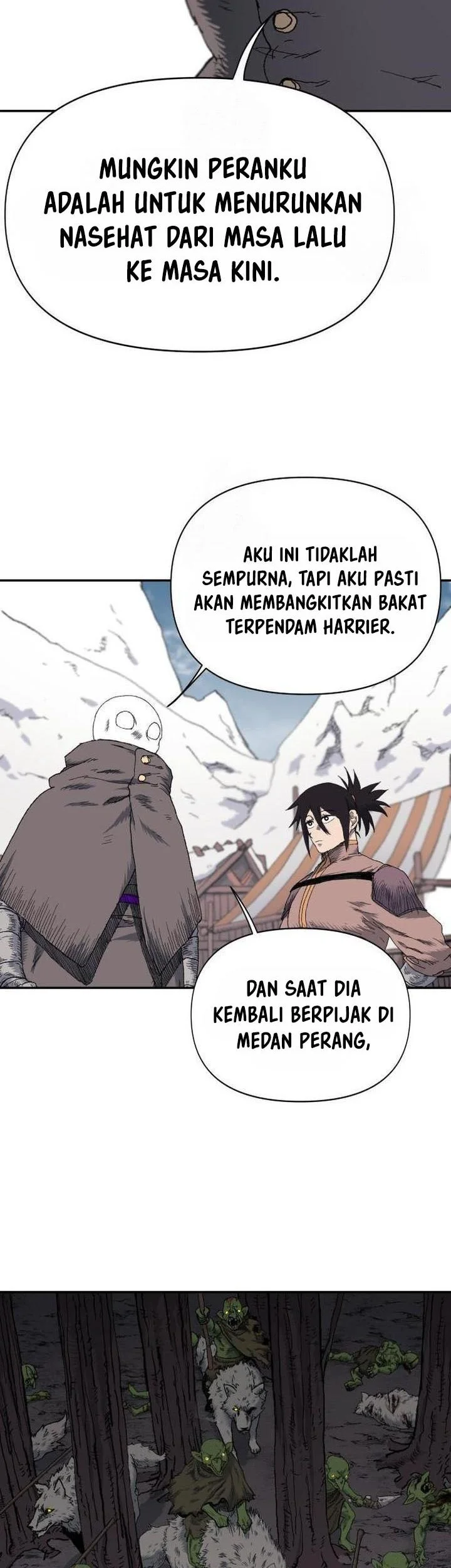 The Tale of the Skeleton Messenger Chapter 11 Gambar 19
