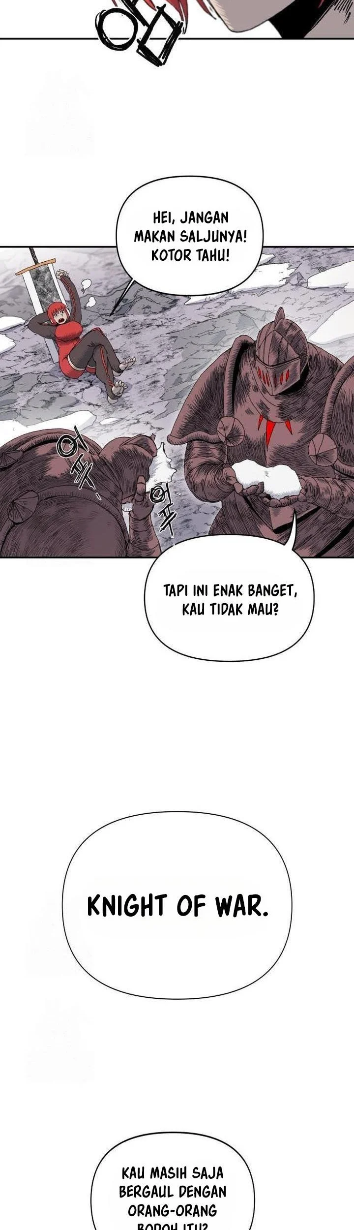 The Tale of the Skeleton Messenger Chapter 11 Gambar 22