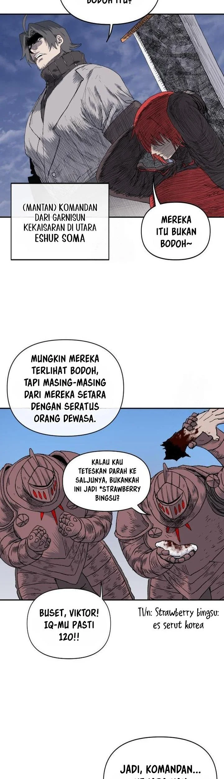 The Tale of the Skeleton Messenger Chapter 11 Gambar 23