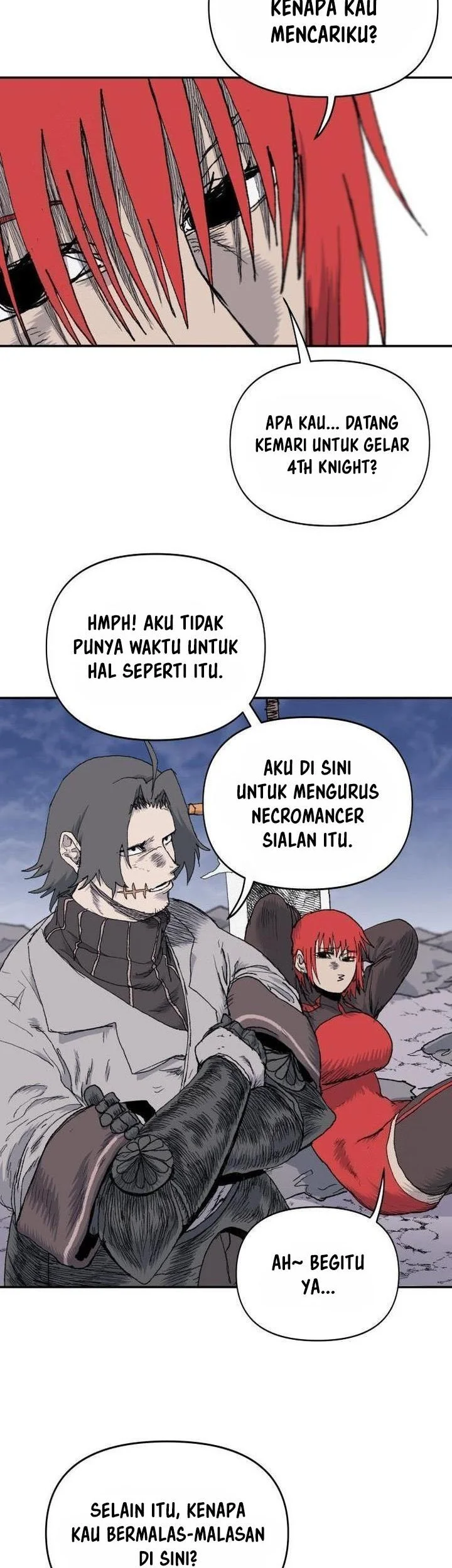 The Tale of the Skeleton Messenger Chapter 11 Gambar 24