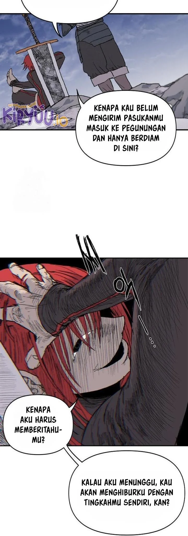 The Tale of the Skeleton Messenger Chapter 11 Gambar 25