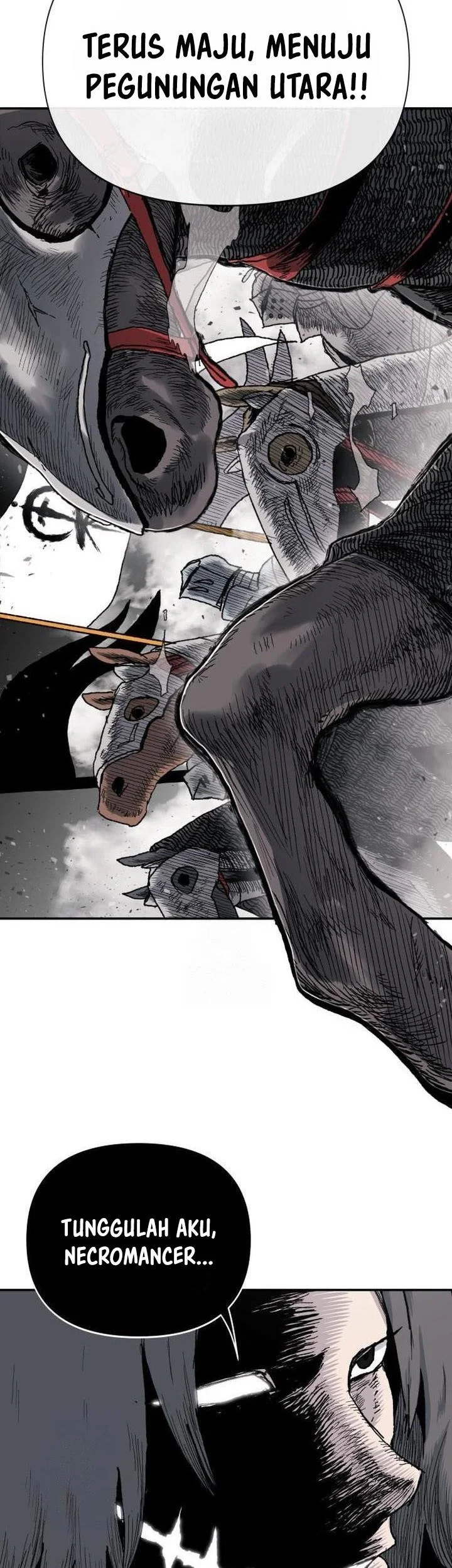 The Tale of the Skeleton Messenger Chapter 11 Gambar 28