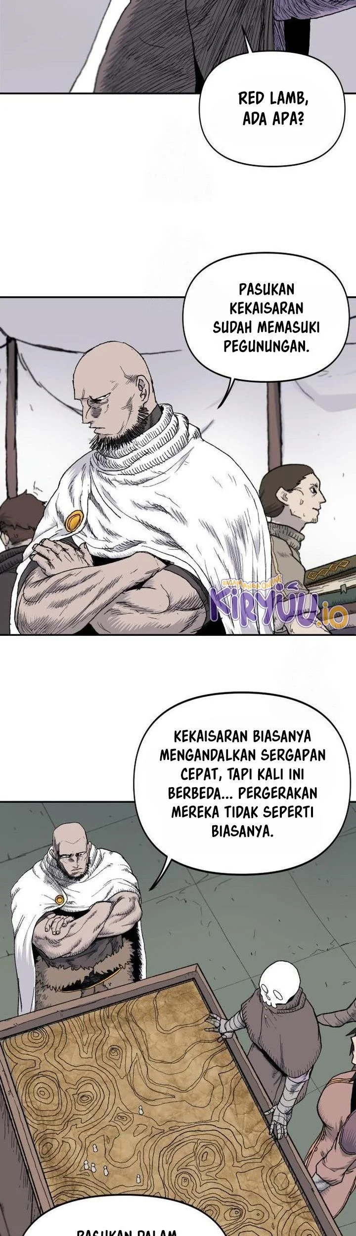 The Tale of the Skeleton Messenger Chapter 11 Gambar 31