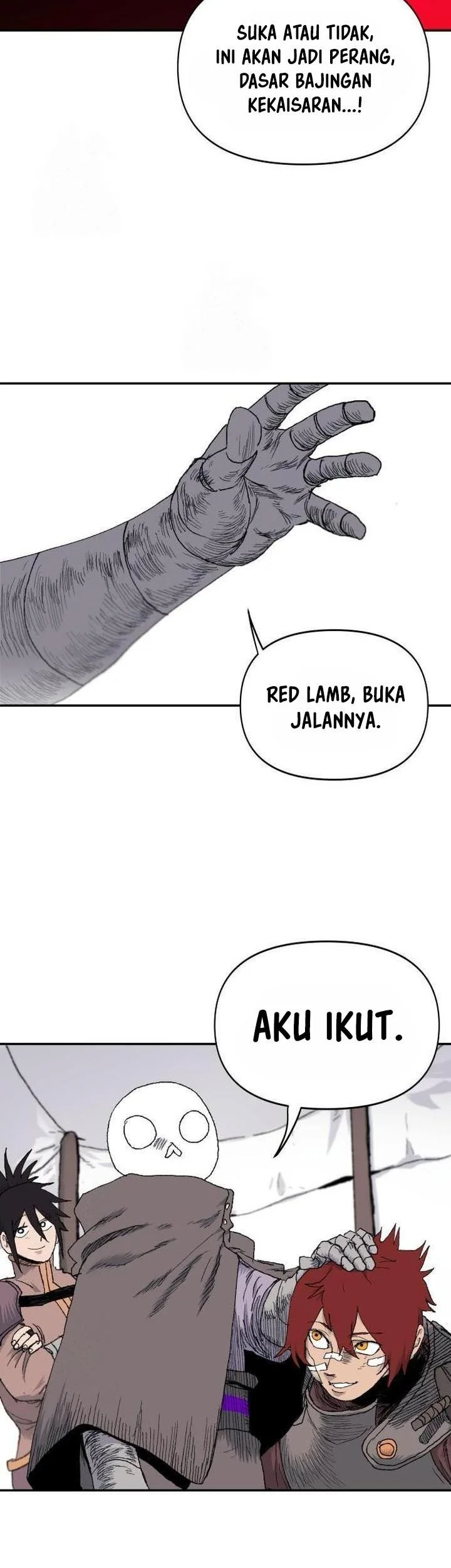 The Tale of the Skeleton Messenger Chapter 11 Gambar 33