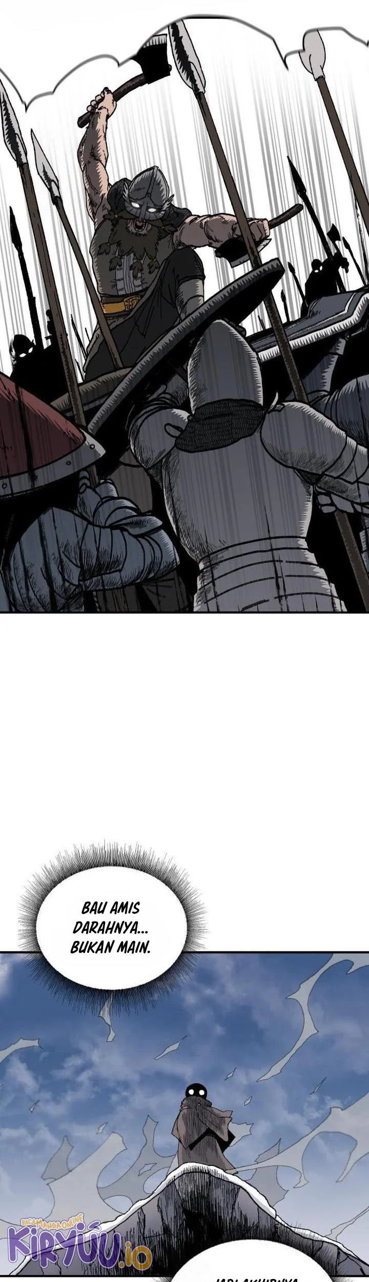 The Tale of the Skeleton Messenger Chapter 11 Gambar 36