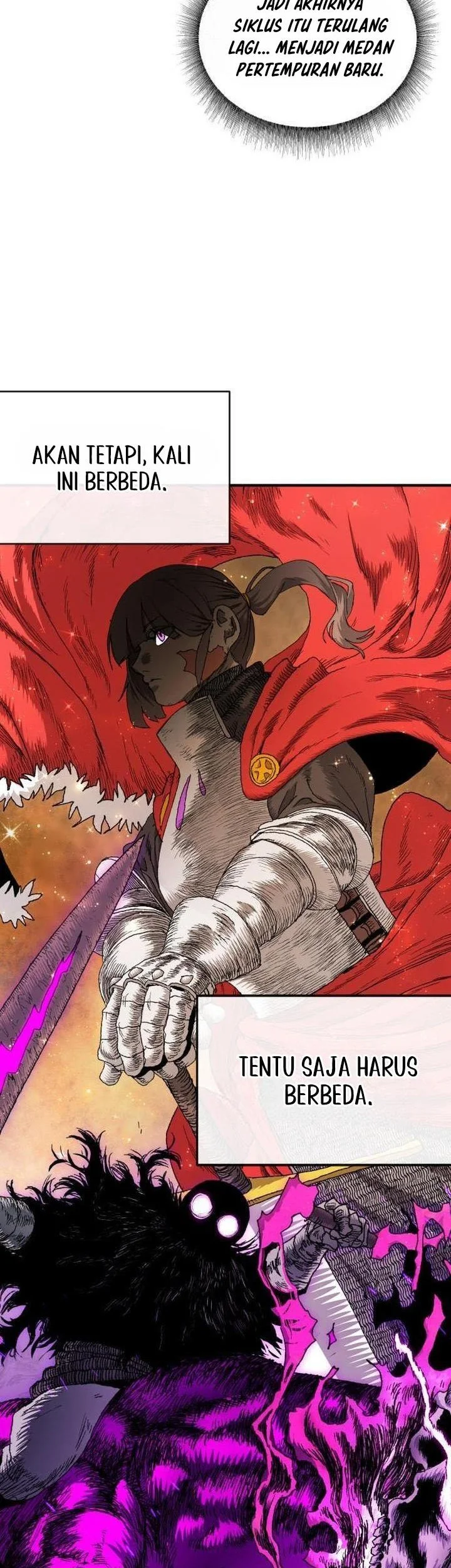 The Tale of the Skeleton Messenger Chapter 11 Gambar 37