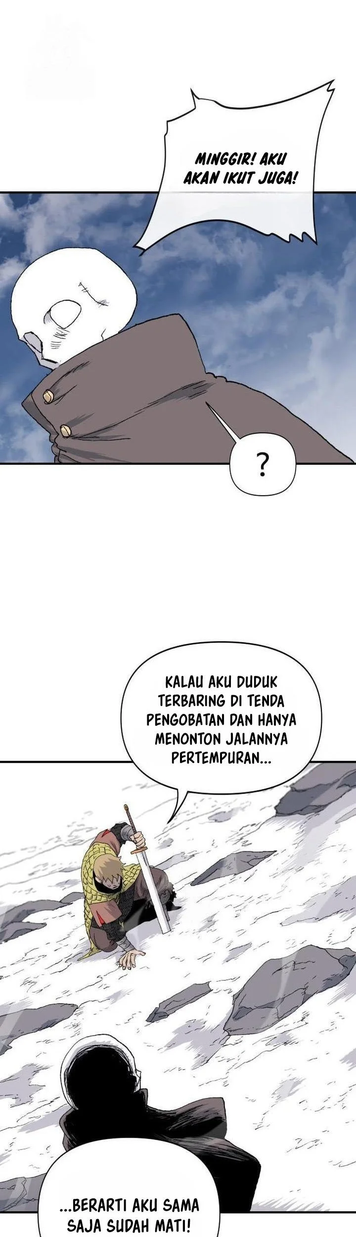 The Tale of the Skeleton Messenger Chapter 11 Gambar 39
