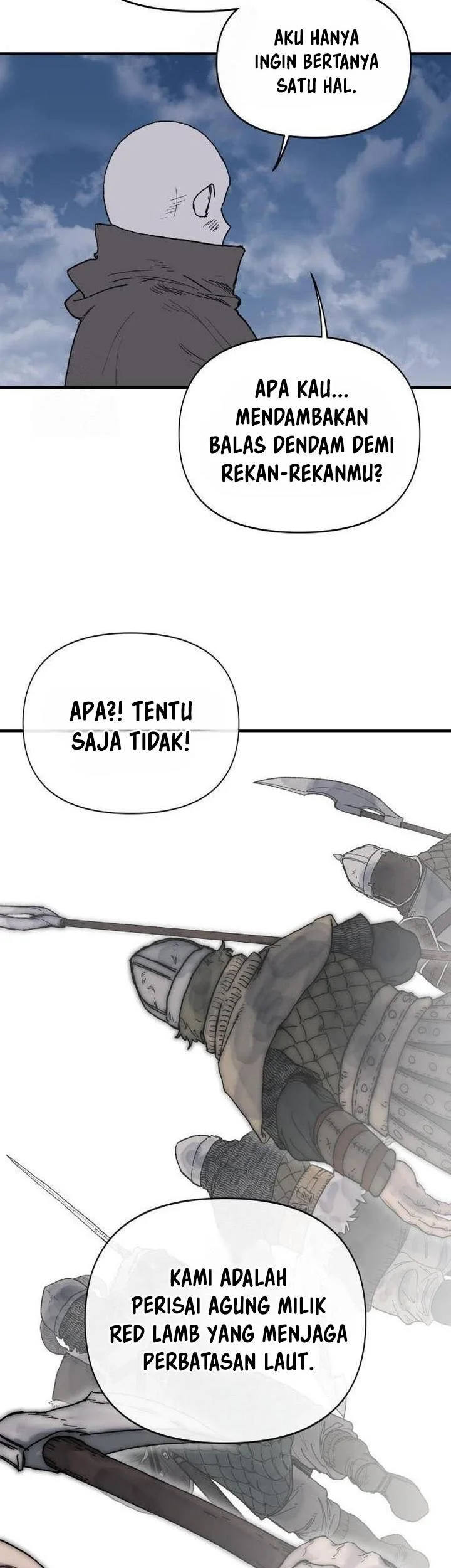 The Tale of the Skeleton Messenger Chapter 11 Gambar 41