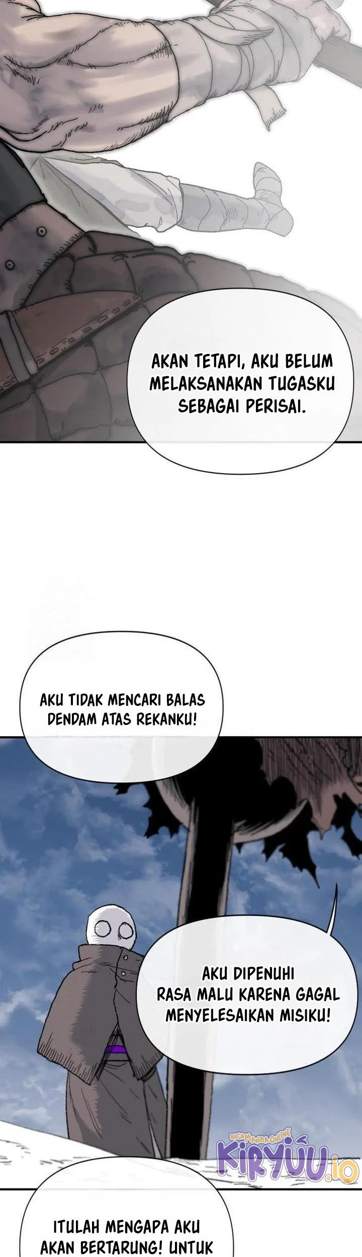 The Tale of the Skeleton Messenger Chapter 11 Gambar 42