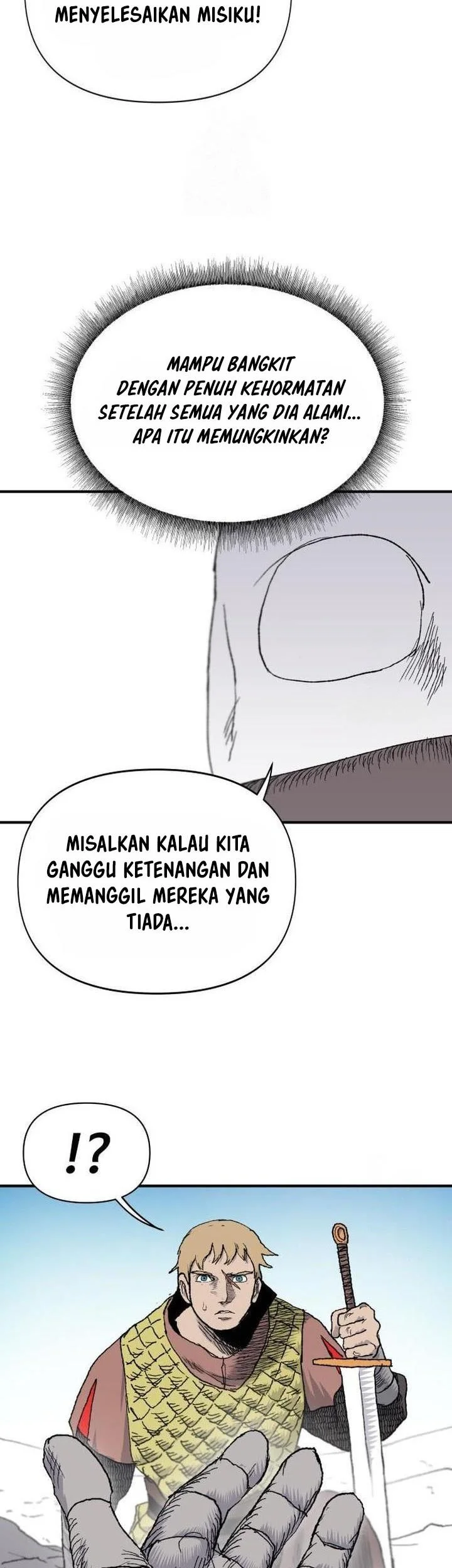 The Tale of the Skeleton Messenger Chapter 11 Gambar 43