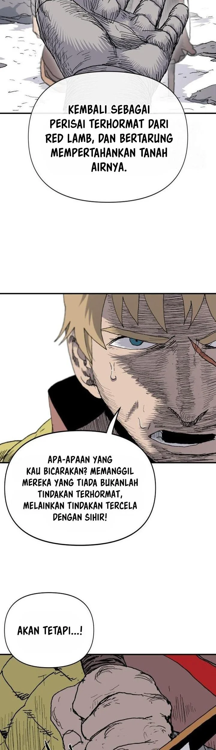 The Tale of the Skeleton Messenger Chapter 11 Gambar 44