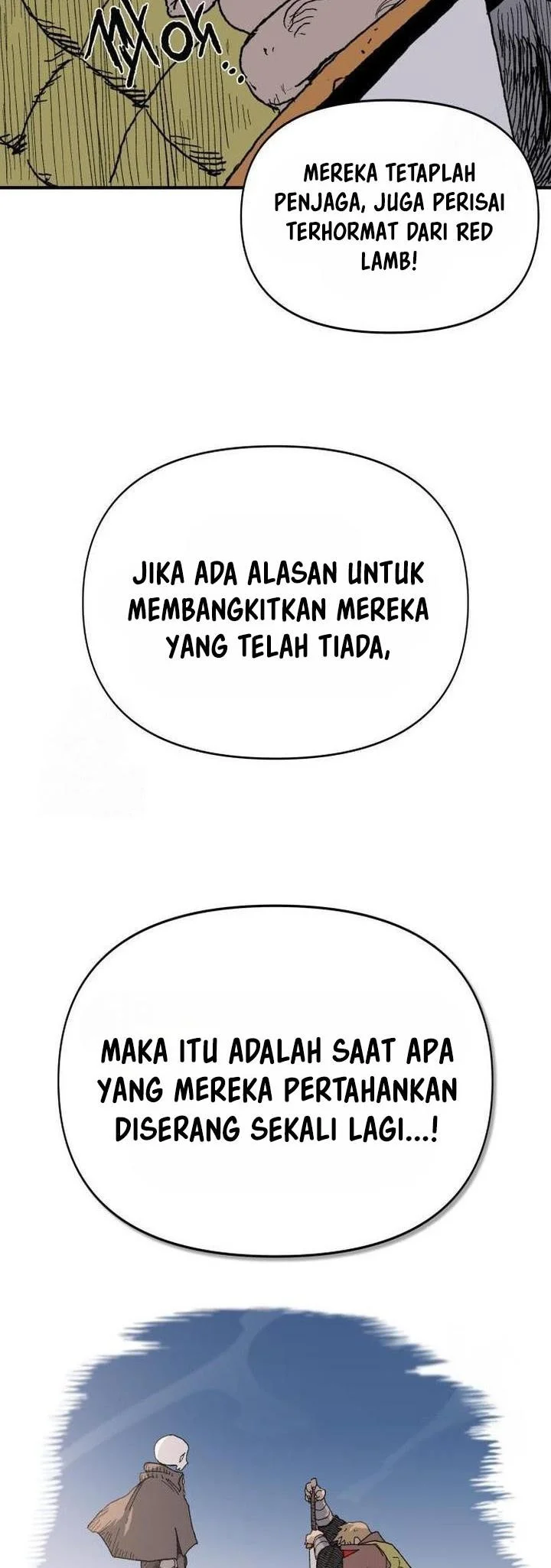 The Tale of the Skeleton Messenger Chapter 11 Gambar 45