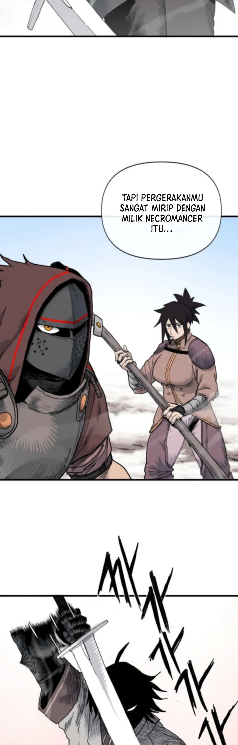 The Tale of the Skeleton Messenger Chapter 12 Gambar 51