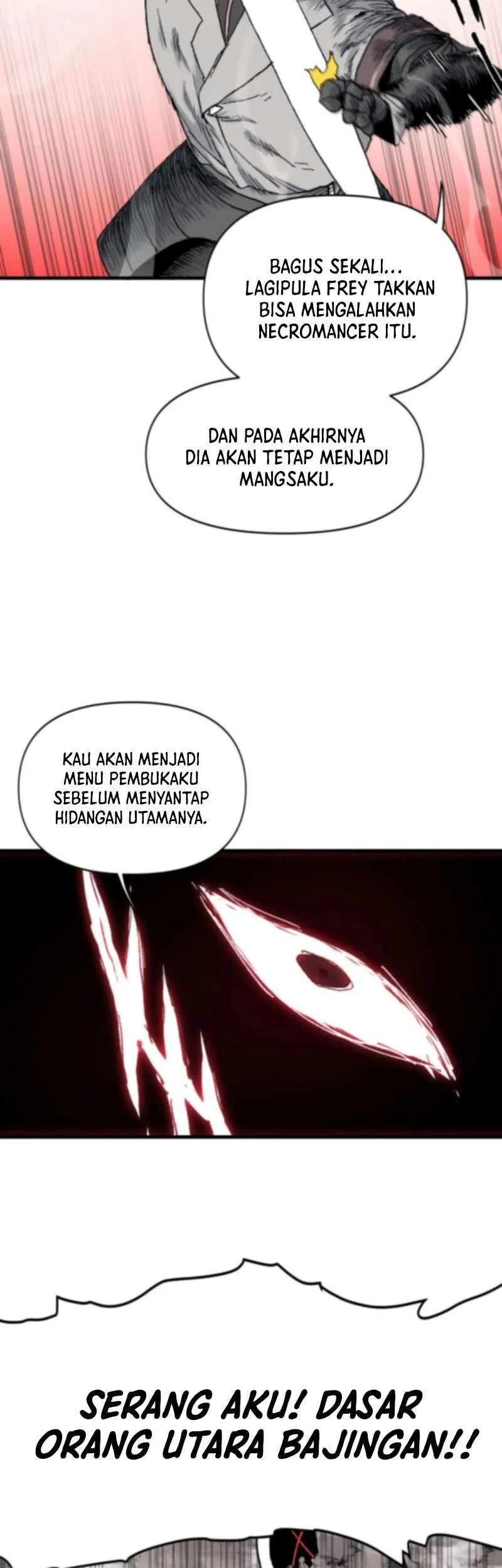 The Tale of the Skeleton Messenger Chapter 12 Gambar 52