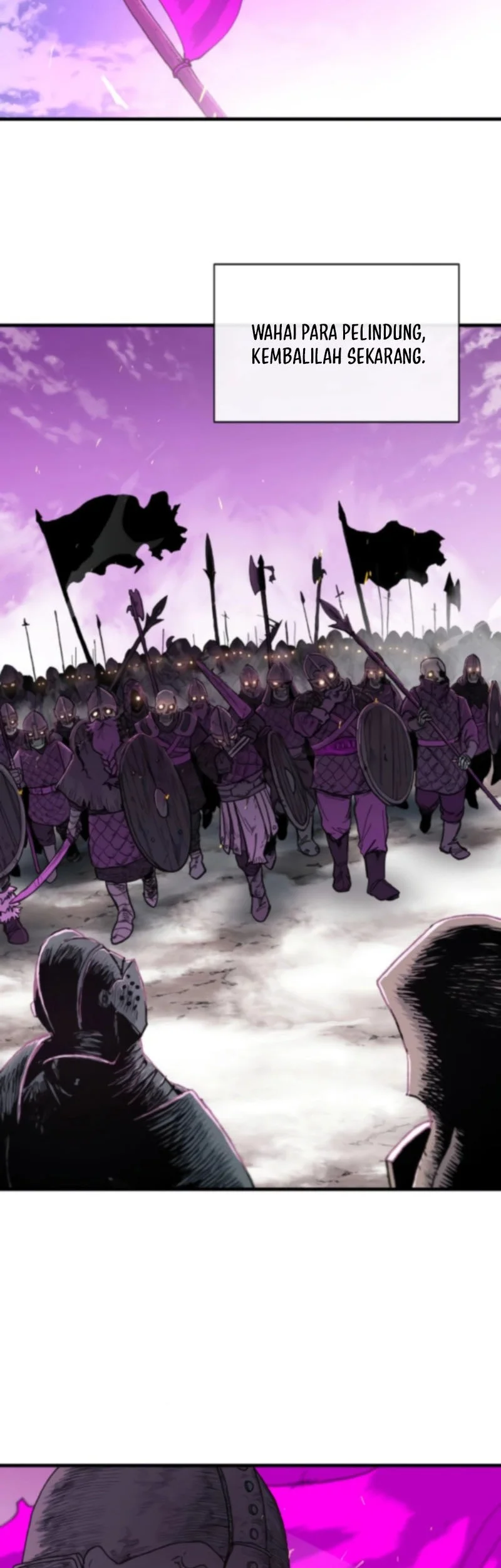 The Tale of the Skeleton Messenger Chapter 12 Gambar 3