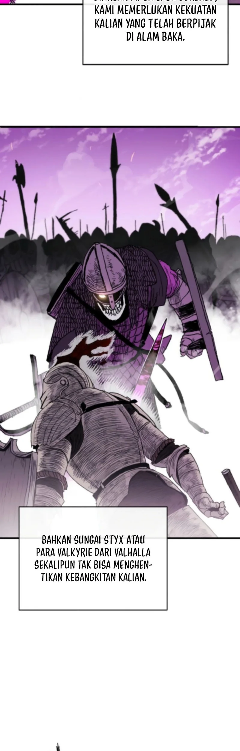 The Tale of the Skeleton Messenger Chapter 12 Gambar 5