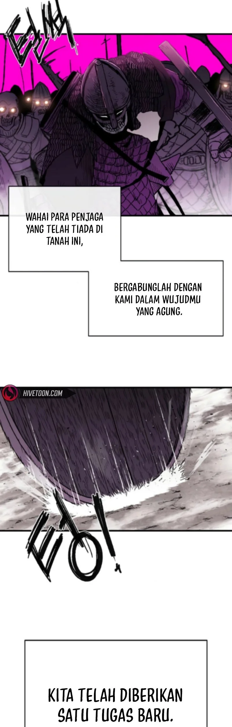 The Tale of the Skeleton Messenger Chapter 12 Gambar 6