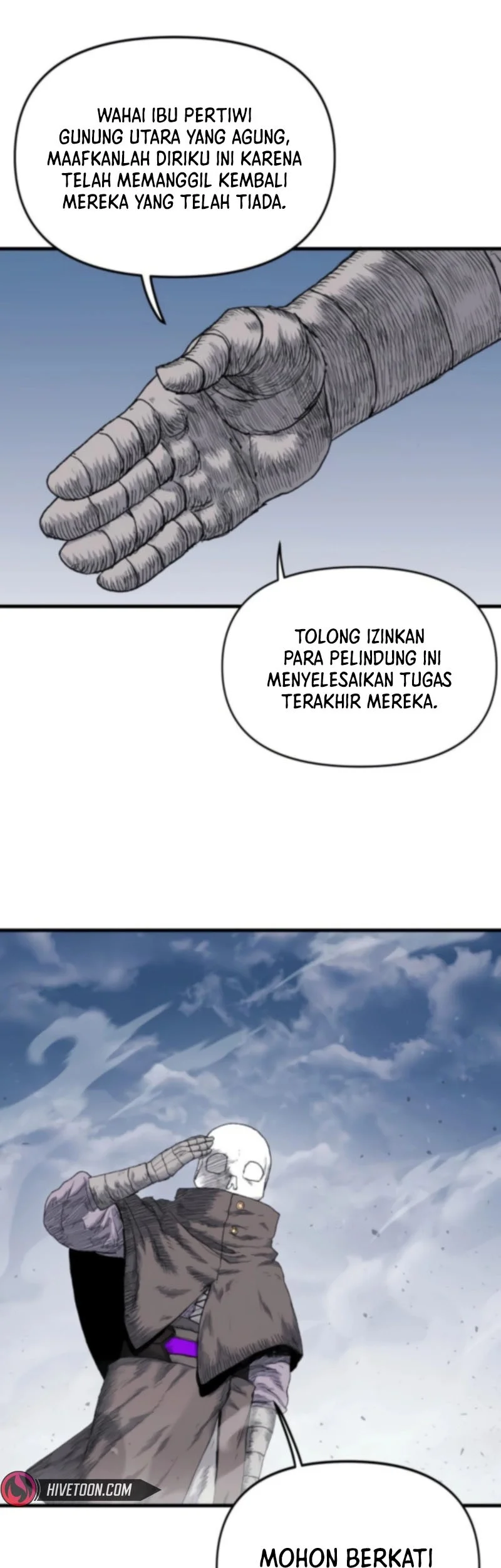 The Tale of the Skeleton Messenger Chapter 12 Gambar 12