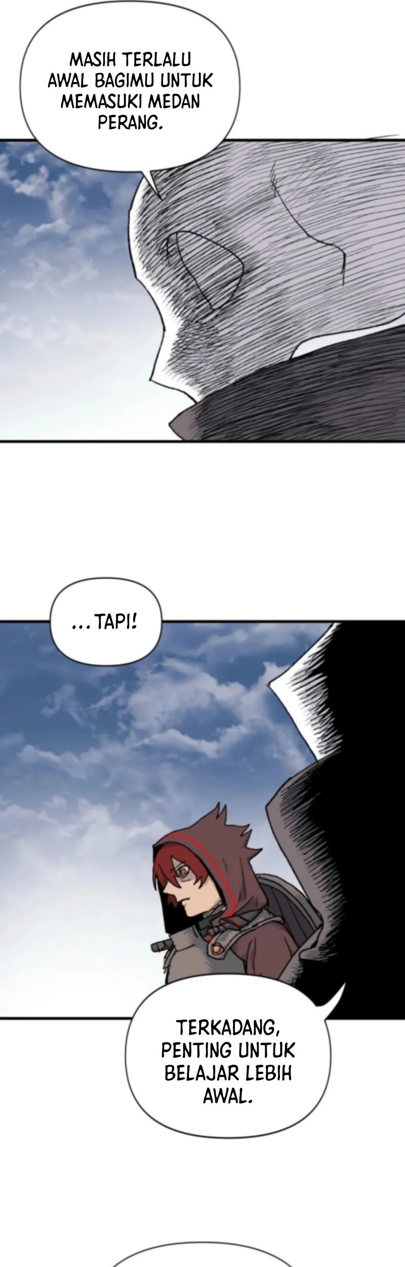 The Tale of the Skeleton Messenger Chapter 12 Gambar 14