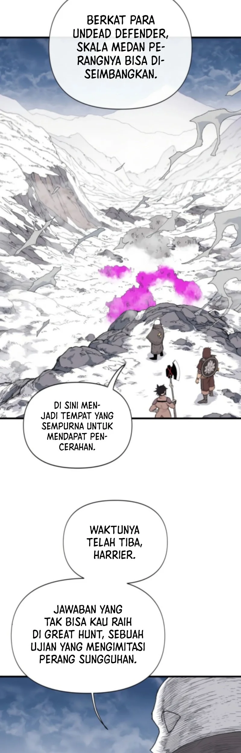 The Tale of the Skeleton Messenger Chapter 12 Gambar 15