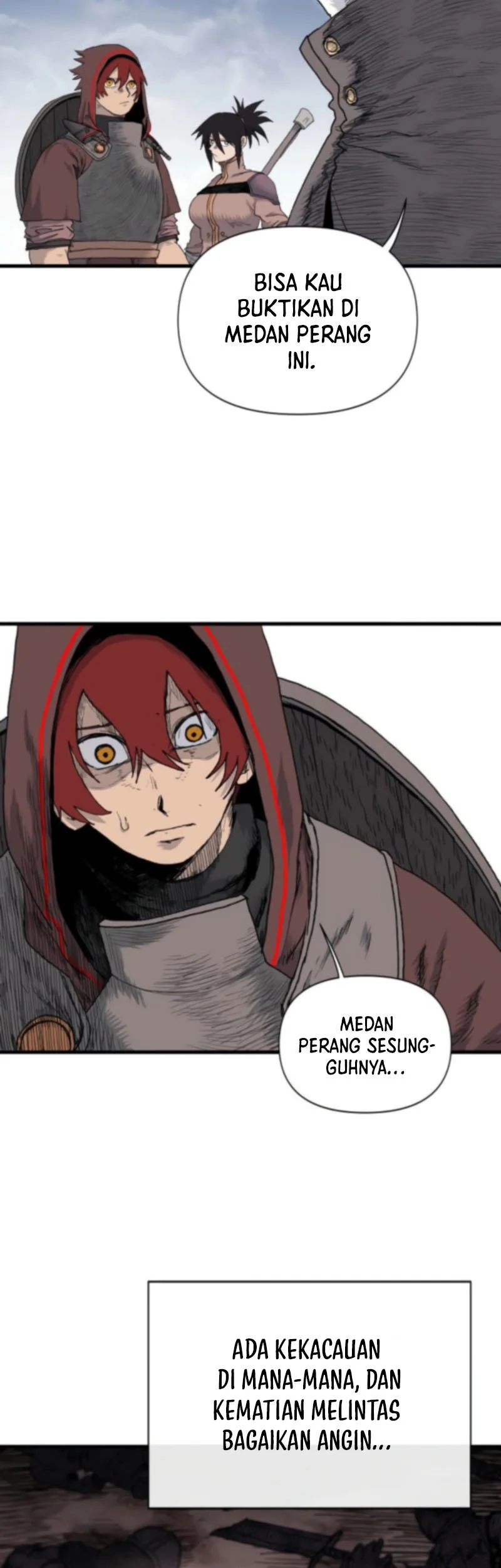 The Tale of the Skeleton Messenger Chapter 12 Gambar 16