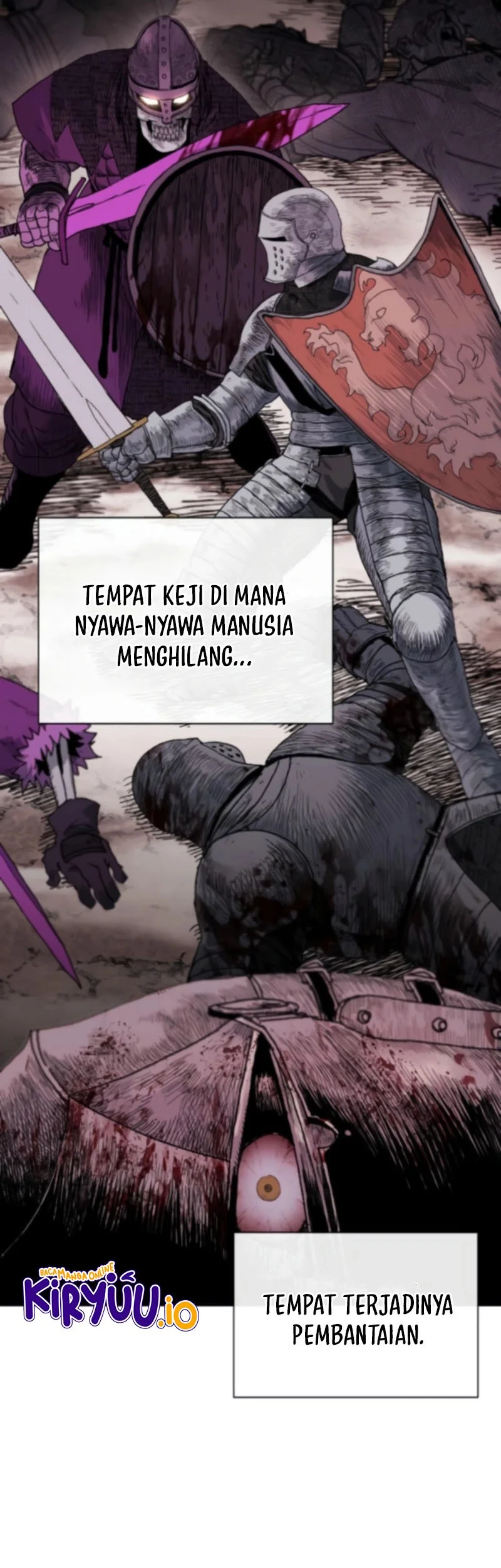 The Tale of the Skeleton Messenger Chapter 12 Gambar 17