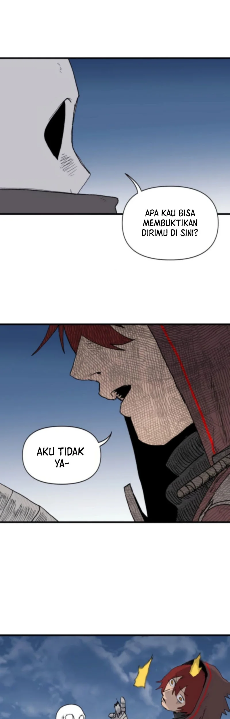 The Tale of the Skeleton Messenger Chapter 12 Gambar 18