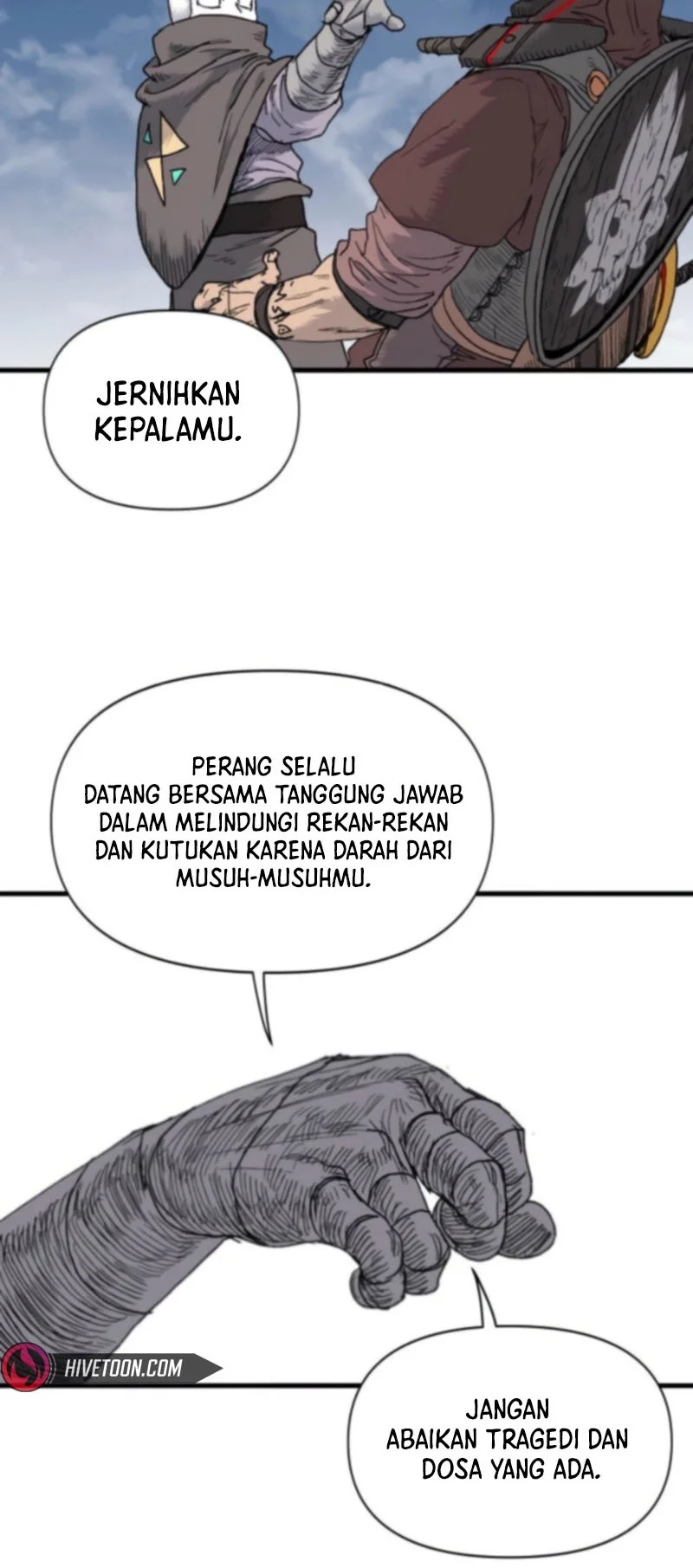 The Tale of the Skeleton Messenger Chapter 12 Gambar 19