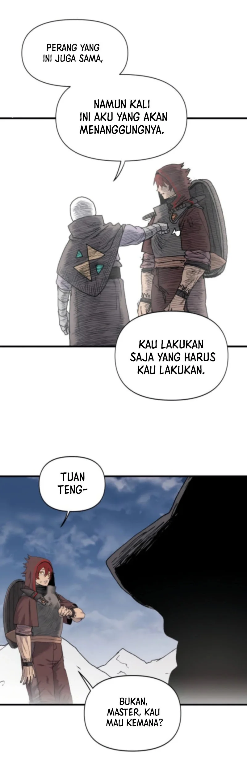 The Tale of the Skeleton Messenger Chapter 12 Gambar 20