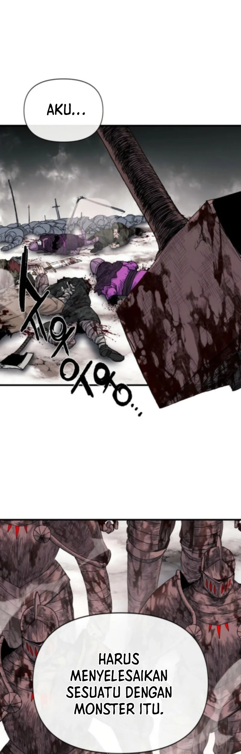 The Tale of the Skeleton Messenger Chapter 12 Gambar 21