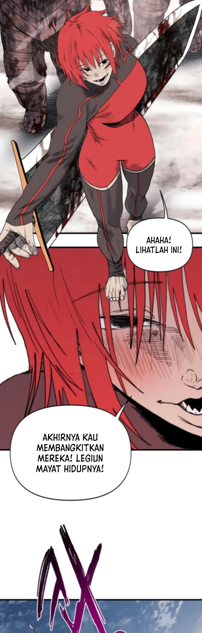 The Tale of the Skeleton Messenger Chapter 12 Gambar 22