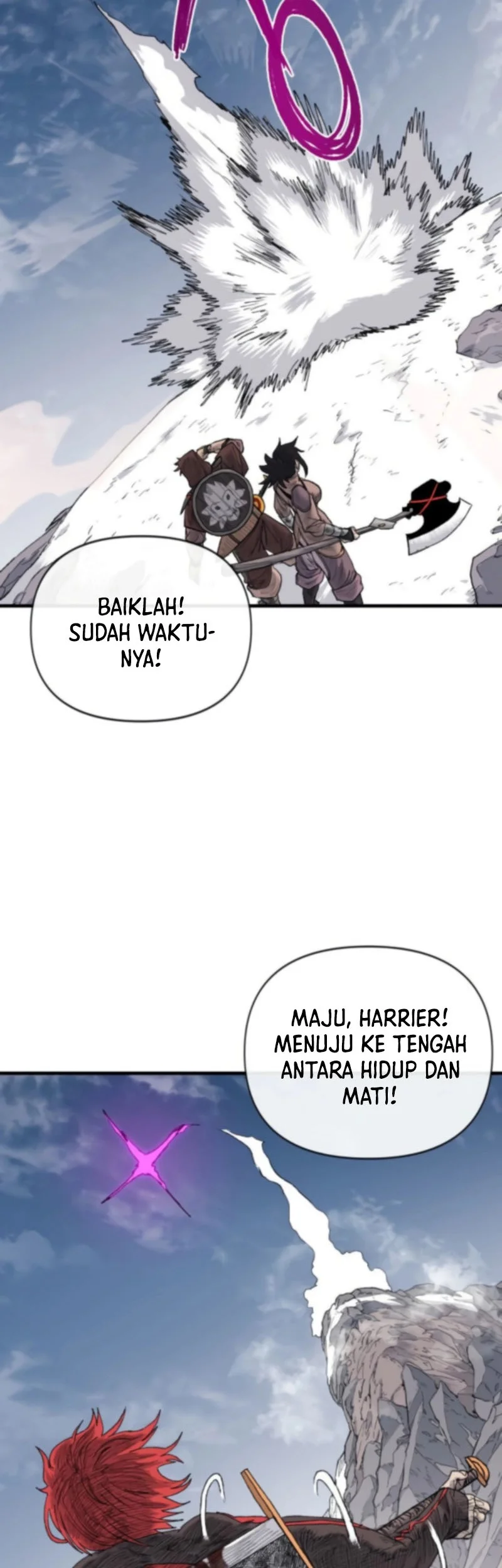 The Tale of the Skeleton Messenger Chapter 12 Gambar 23