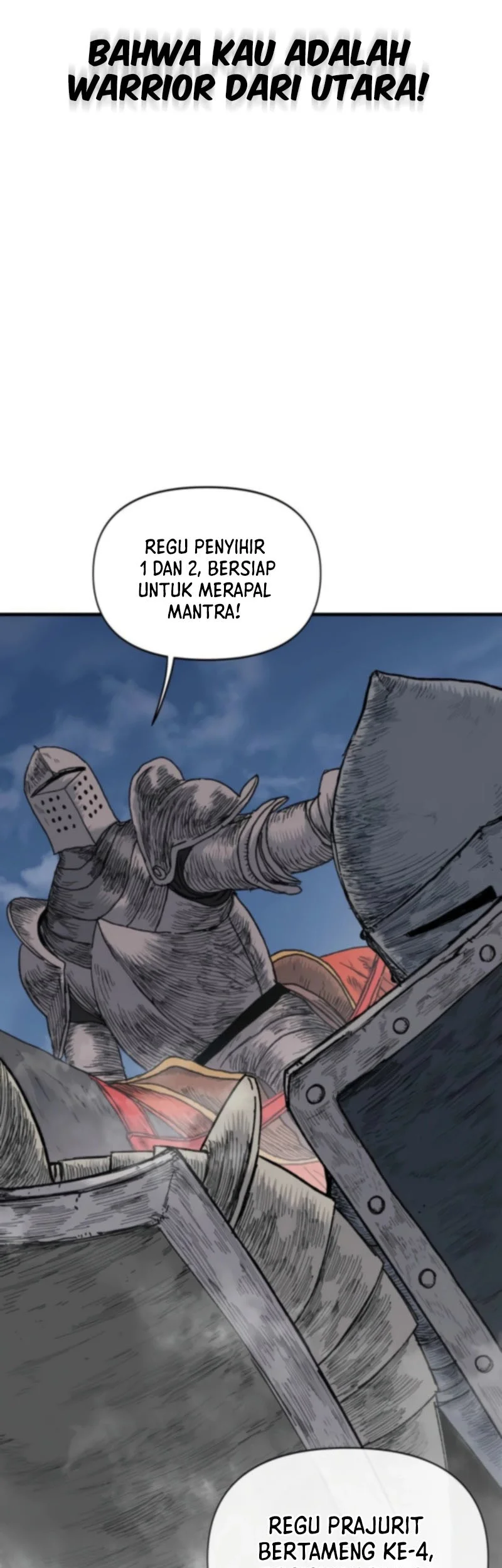 The Tale of the Skeleton Messenger Chapter 12 Gambar 26