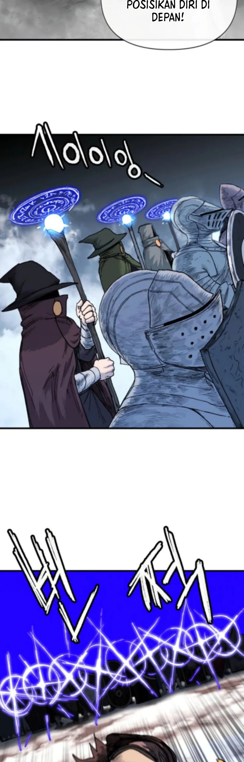 The Tale of the Skeleton Messenger Chapter 12 Gambar 27