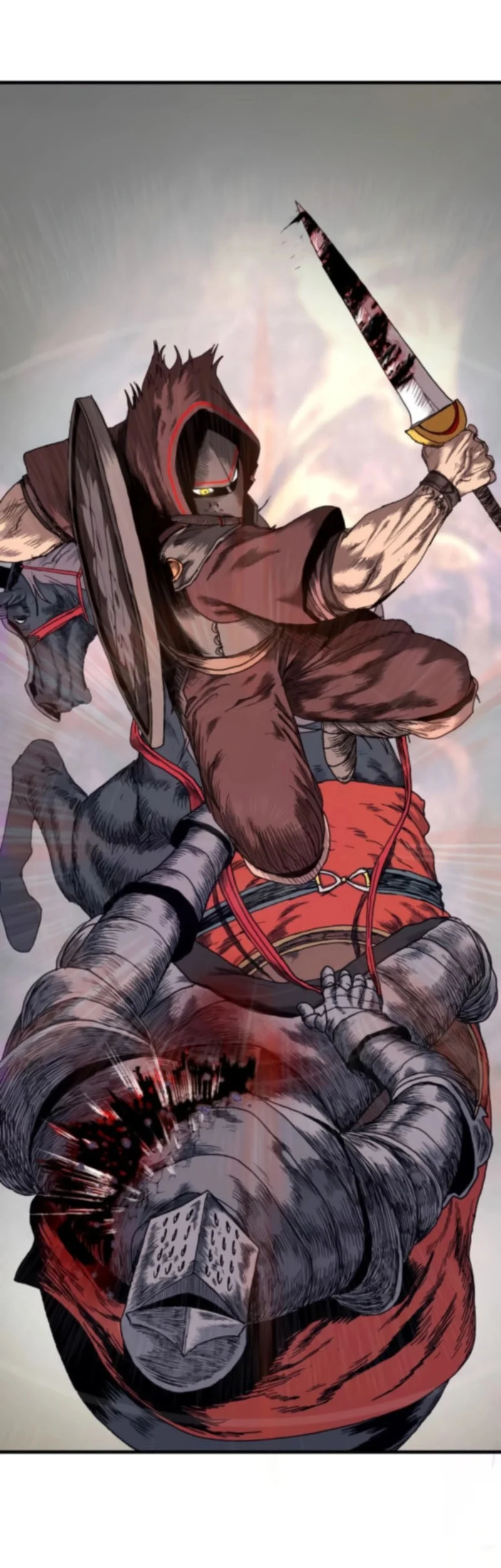 The Tale of the Skeleton Messenger Chapter 12 Gambar 30