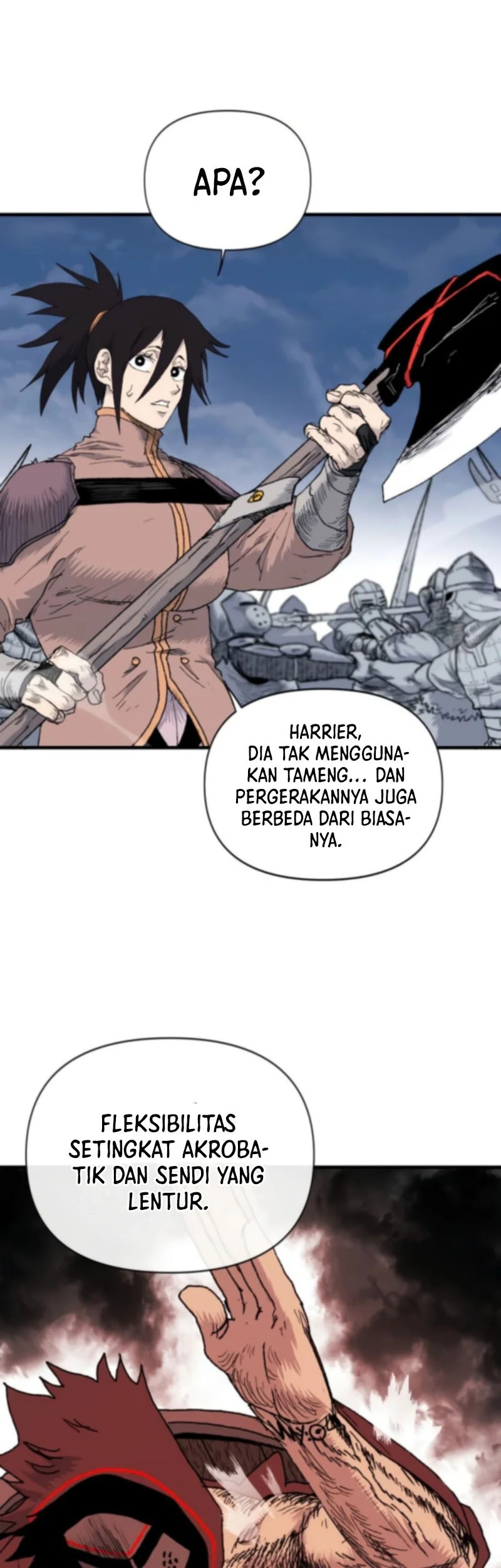 The Tale of the Skeleton Messenger Chapter 12 Gambar 32