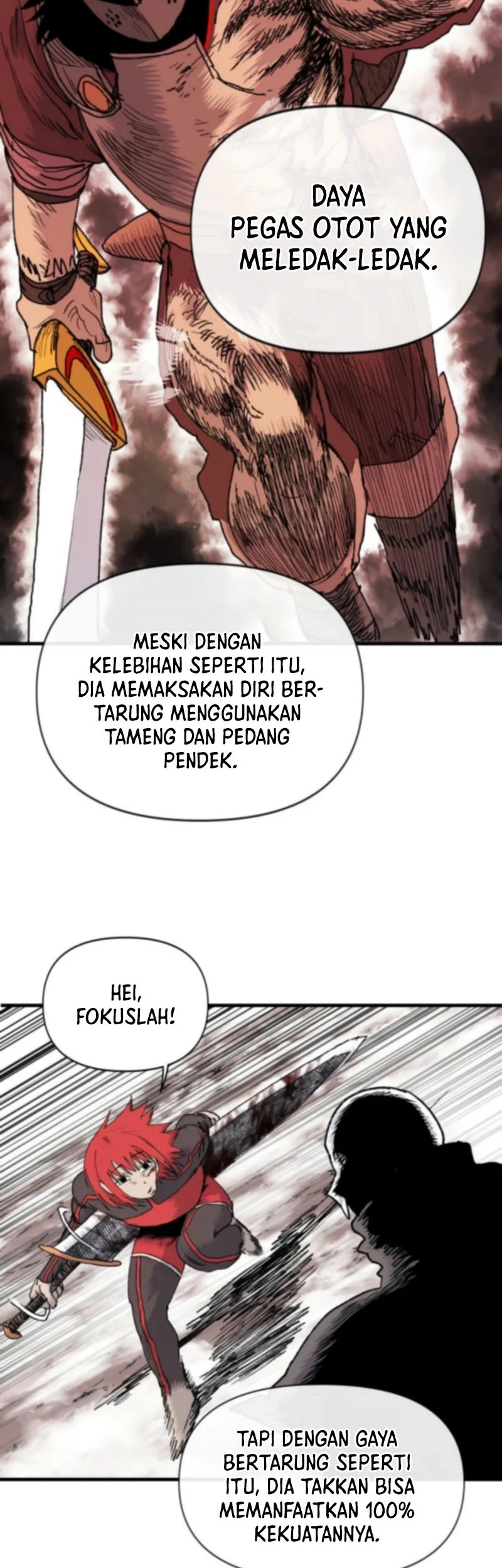 The Tale of the Skeleton Messenger Chapter 12 Gambar 33