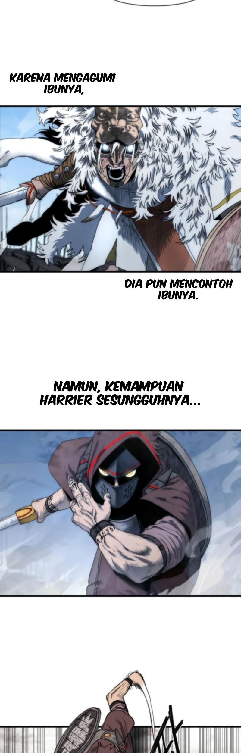 The Tale of the Skeleton Messenger Chapter 12 Gambar 34