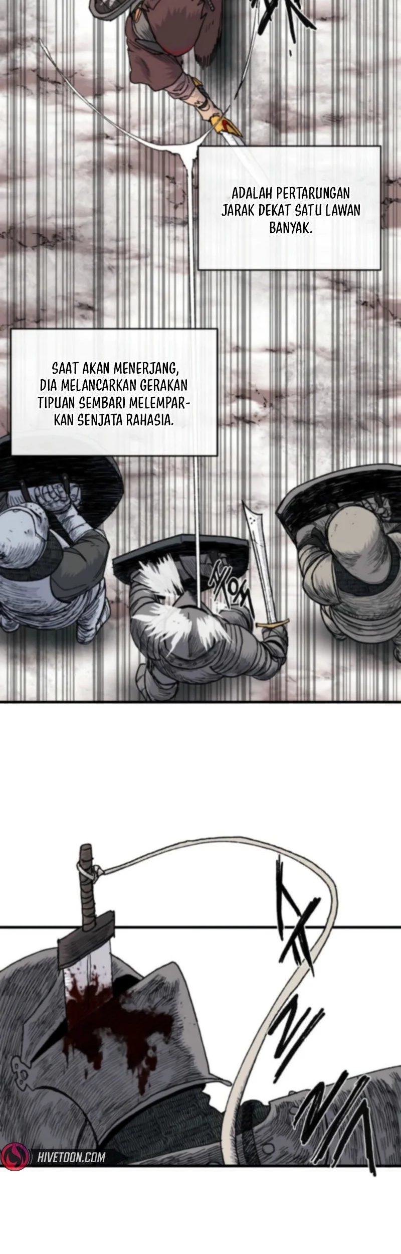 The Tale of the Skeleton Messenger Chapter 12 Gambar 35