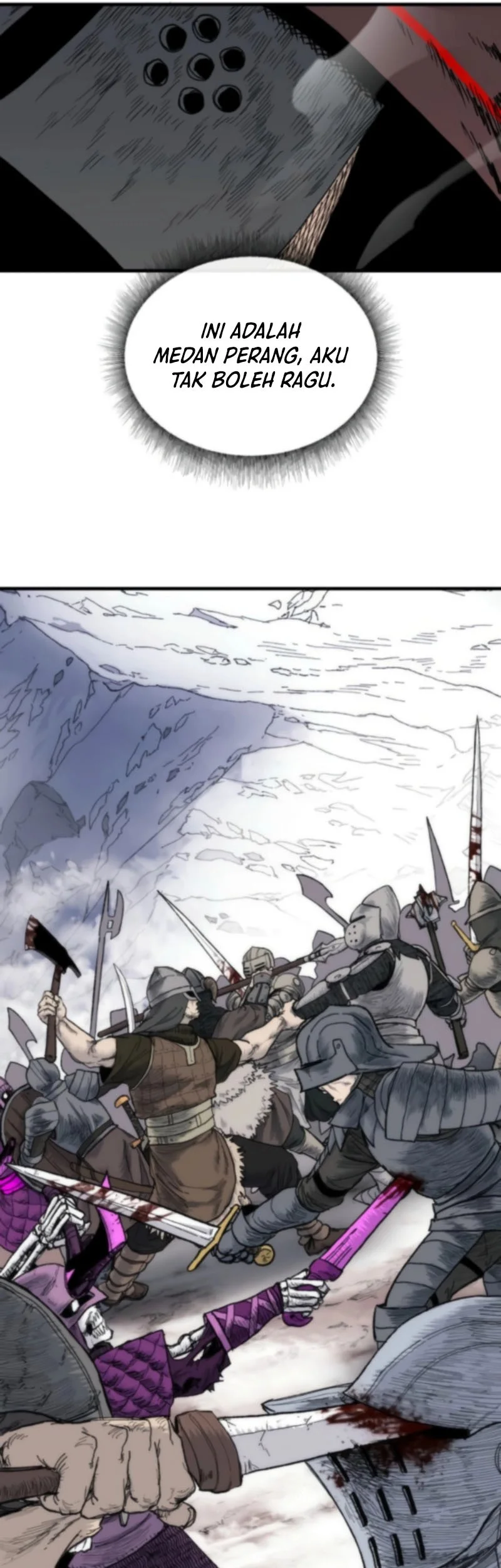 The Tale of the Skeleton Messenger Chapter 12 Gambar 38