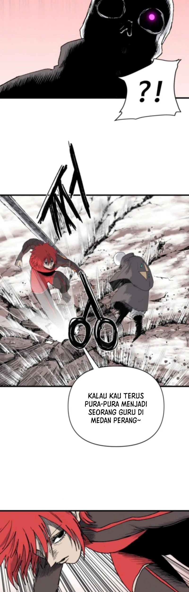 The Tale of the Skeleton Messenger Chapter 12 Gambar 41