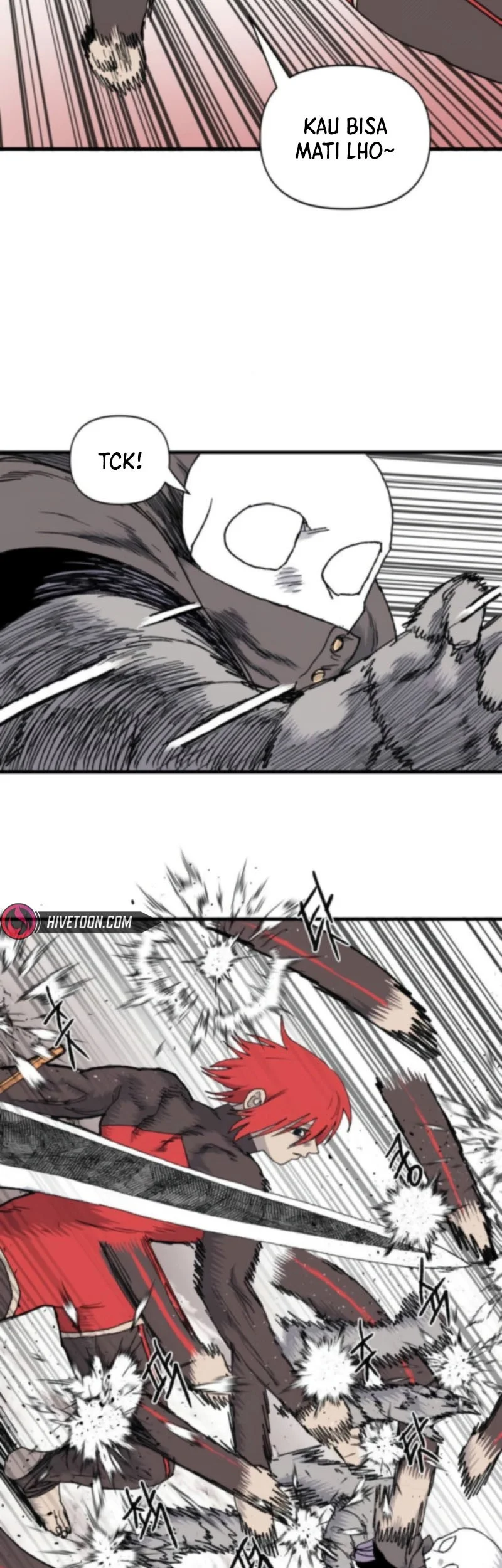 The Tale of the Skeleton Messenger Chapter 12 Gambar 42