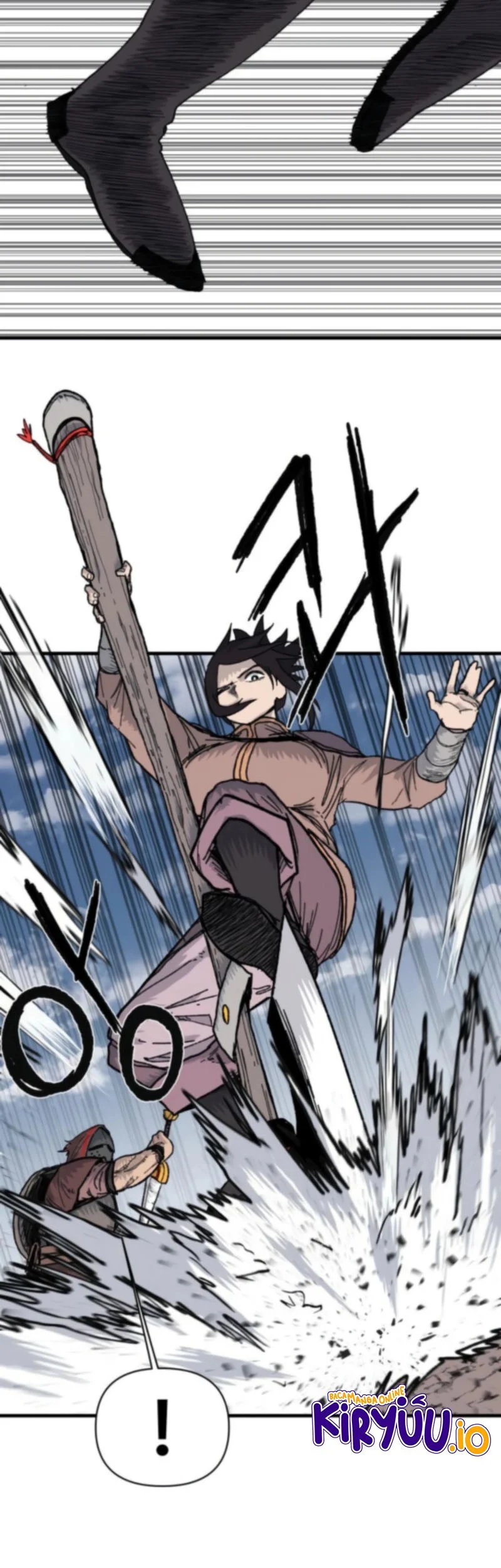 The Tale of the Skeleton Messenger Chapter 12 Gambar 48