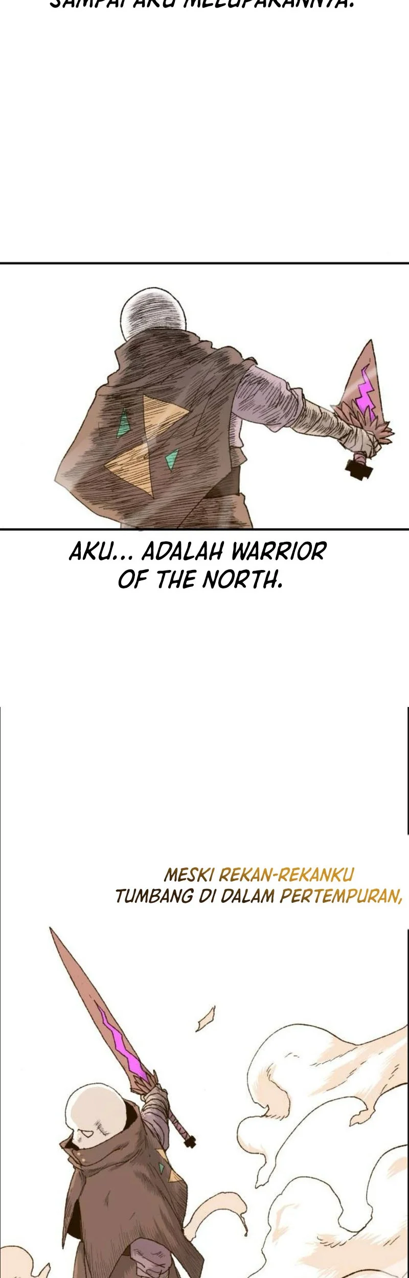 The Tale of the Skeleton Messenger Chapter 13 Gambar 50