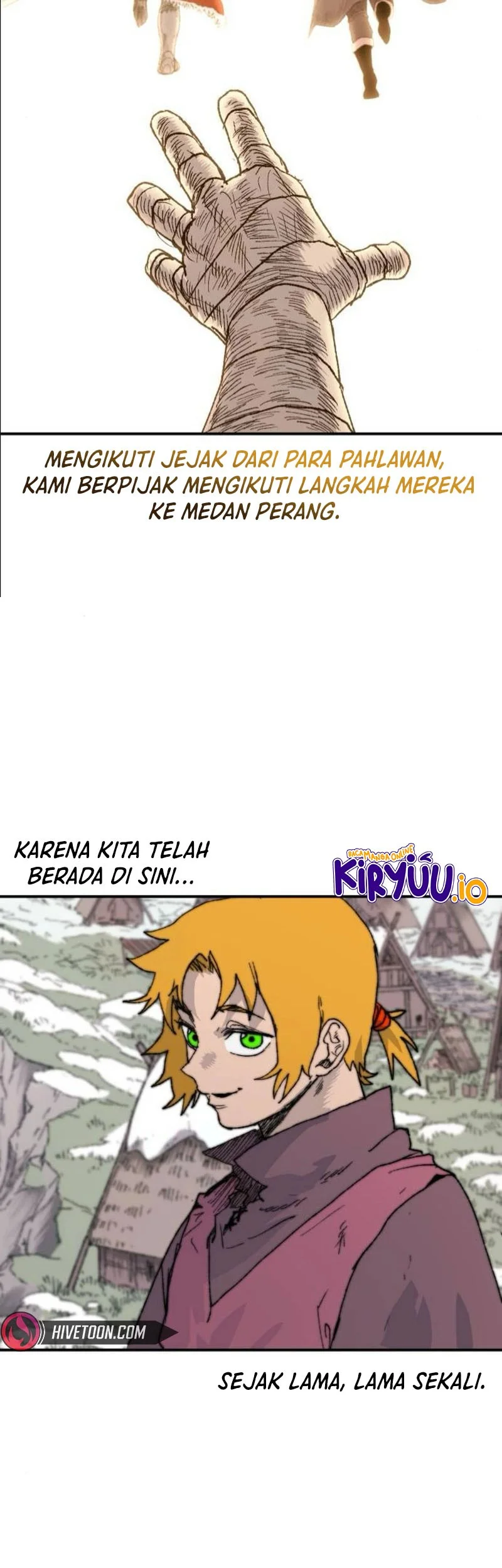The Tale of the Skeleton Messenger Chapter 13 Gambar 53