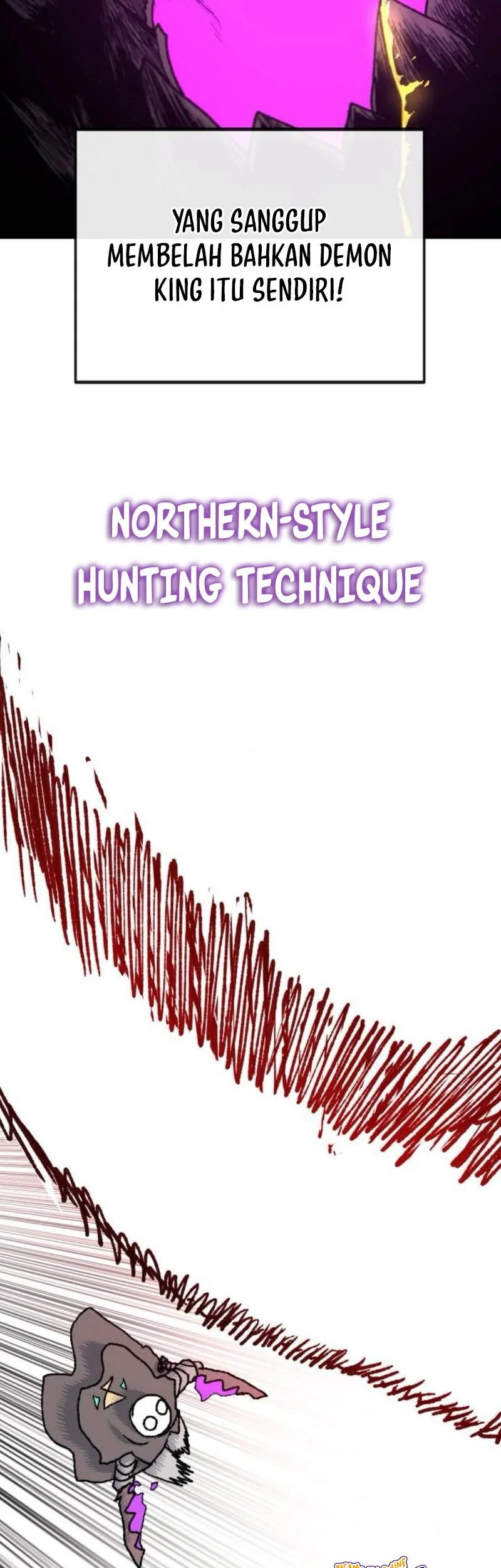 The Tale of the Skeleton Messenger Chapter 13 Gambar 76