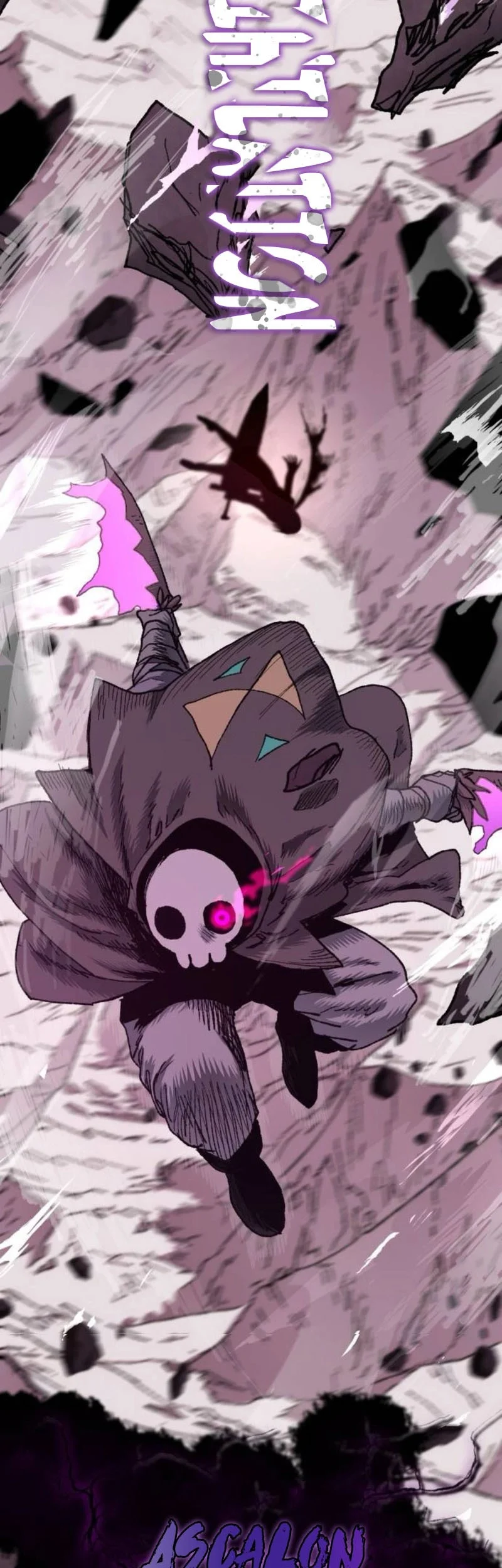 The Tale of the Skeleton Messenger Chapter 13 Gambar 81