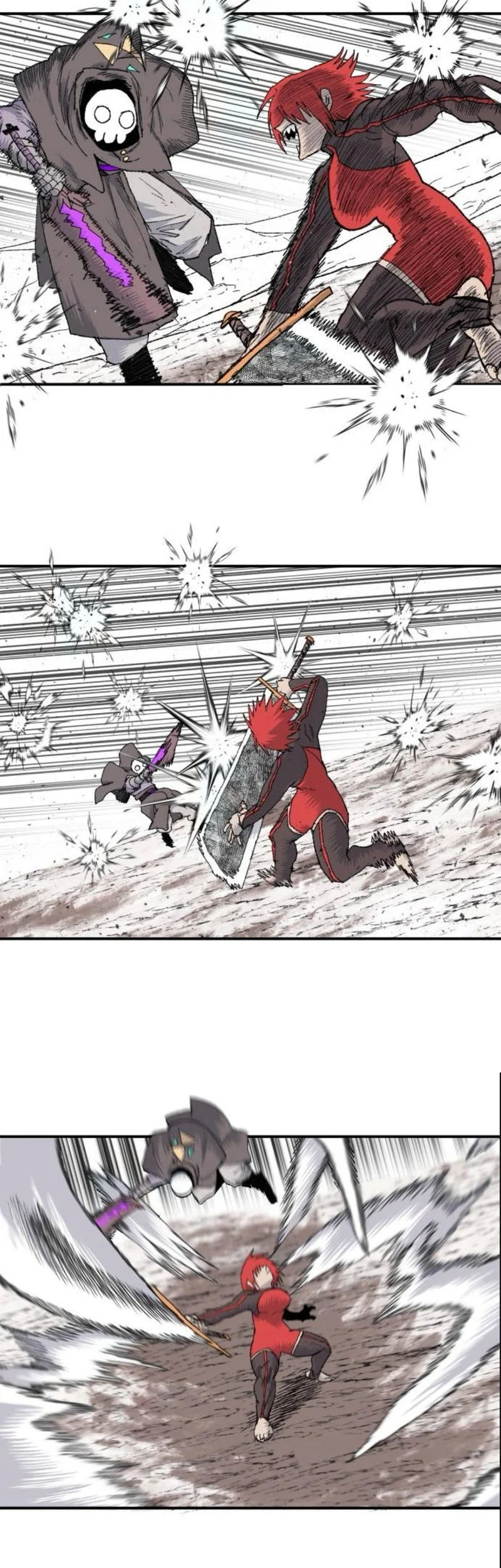 The Tale of the Skeleton Messenger Chapter 13 Gambar 5