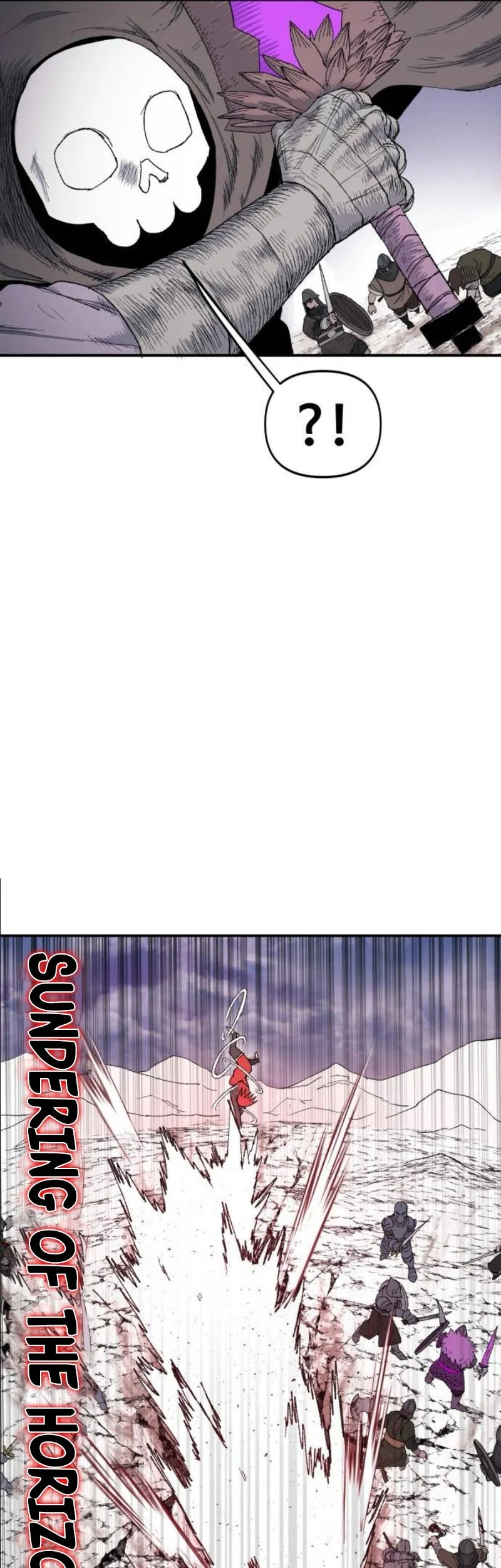 The Tale of the Skeleton Messenger Chapter 13 Gambar 8