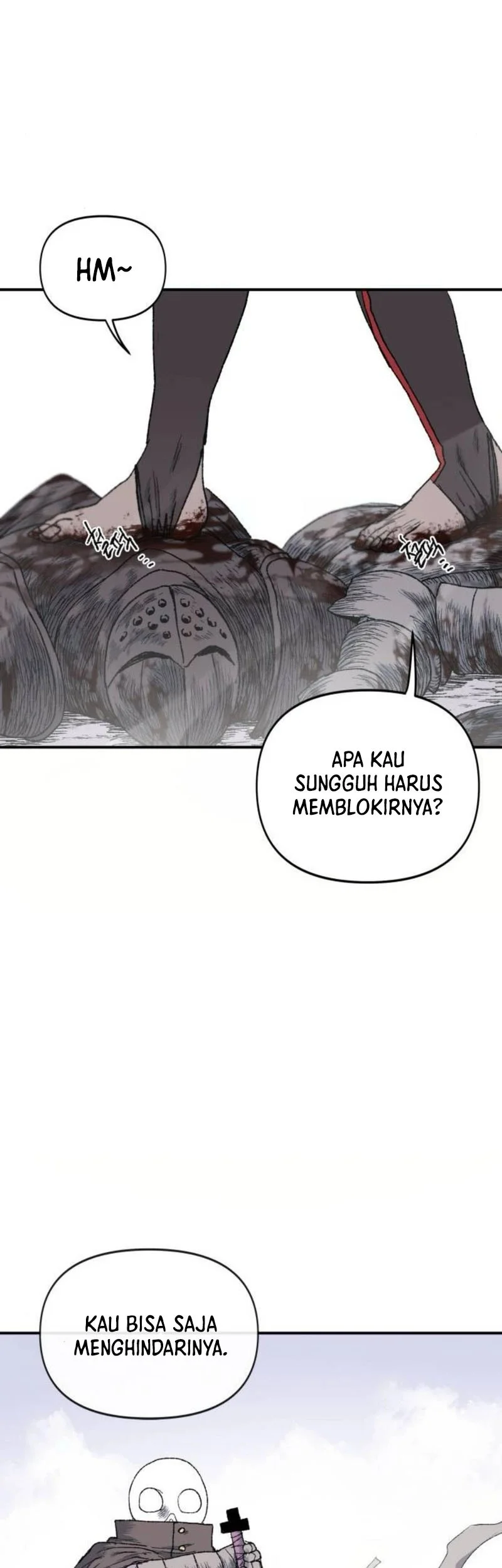The Tale of the Skeleton Messenger Chapter 13 Gambar 12